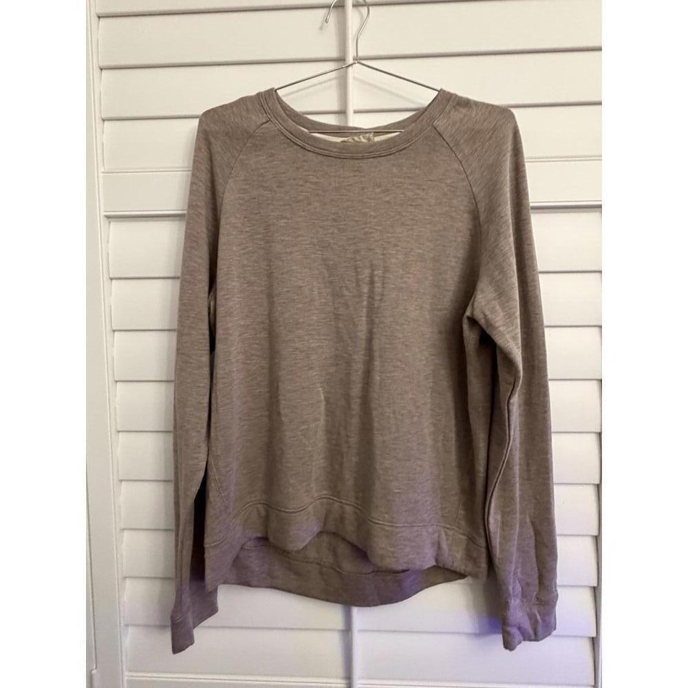 Altar’d State light brown crewneck sweatshirt size Medium